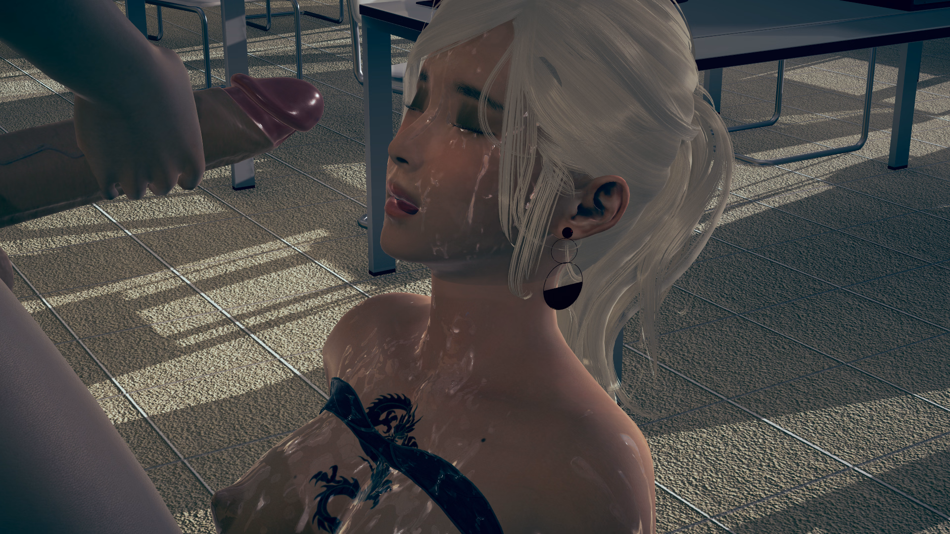 VN Ren'Py Abandoned Fighting the Past [v0.1] [Deloreen]