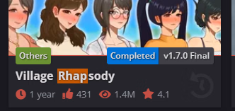 Unity Town Rhapsody [EA] [BlackEgg]