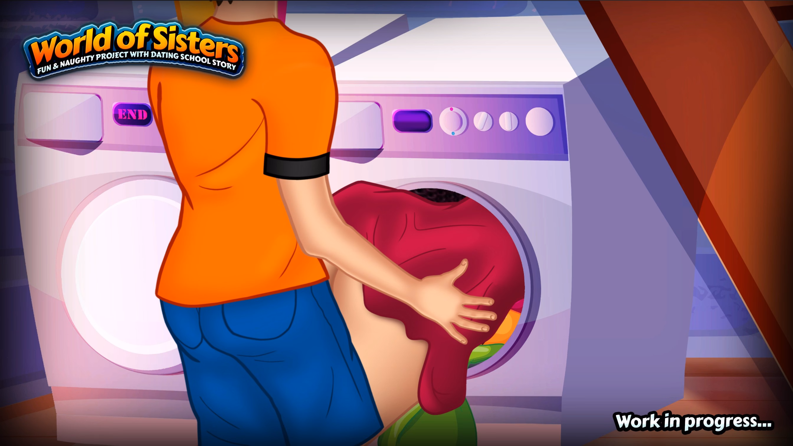 Unity World of Sisters [v0.47.1] [Sexy Goddess Game Studio]