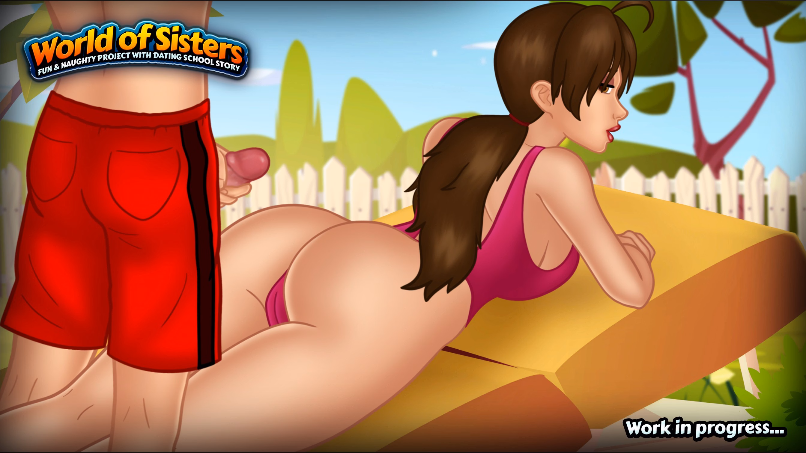 Unity World of Sisters [v0.47.1] [Sexy Goddess Game Studio]