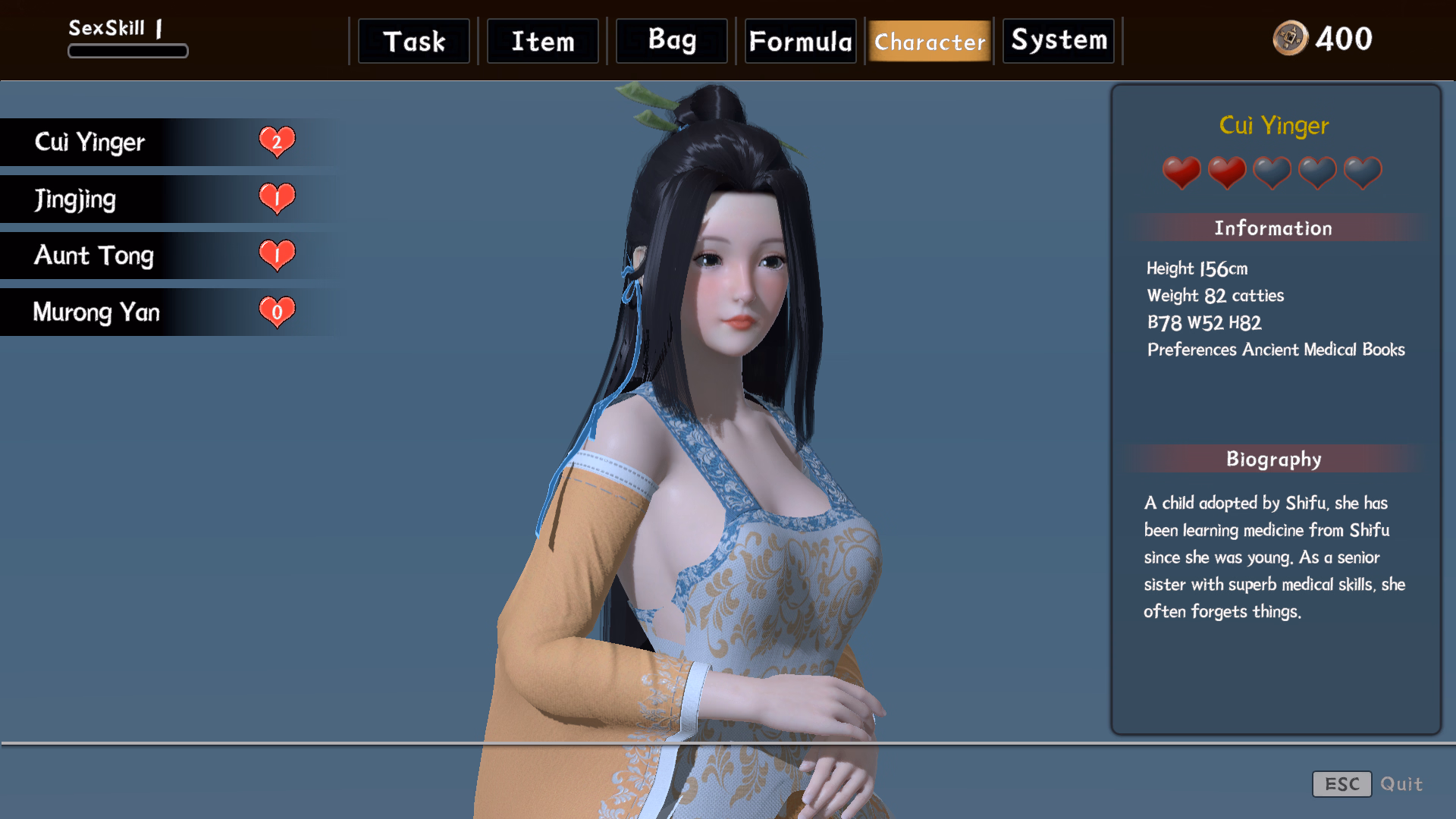 Unity Completed Romantic Escapades [v2.1.2] [Salamander Interactive]