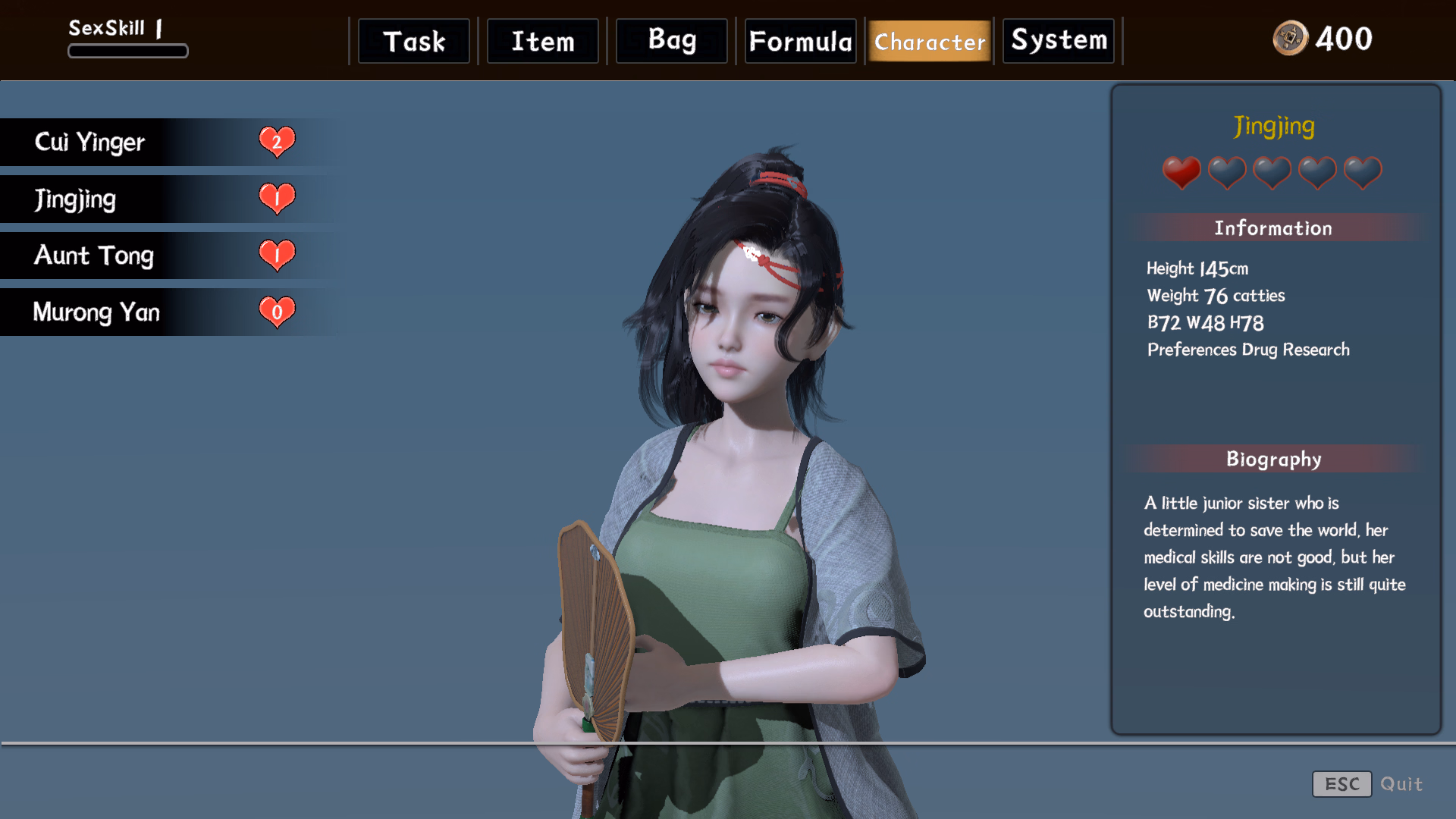 Unity Completed Romantic Escapades [v2.1.2] [Salamander Interactive]