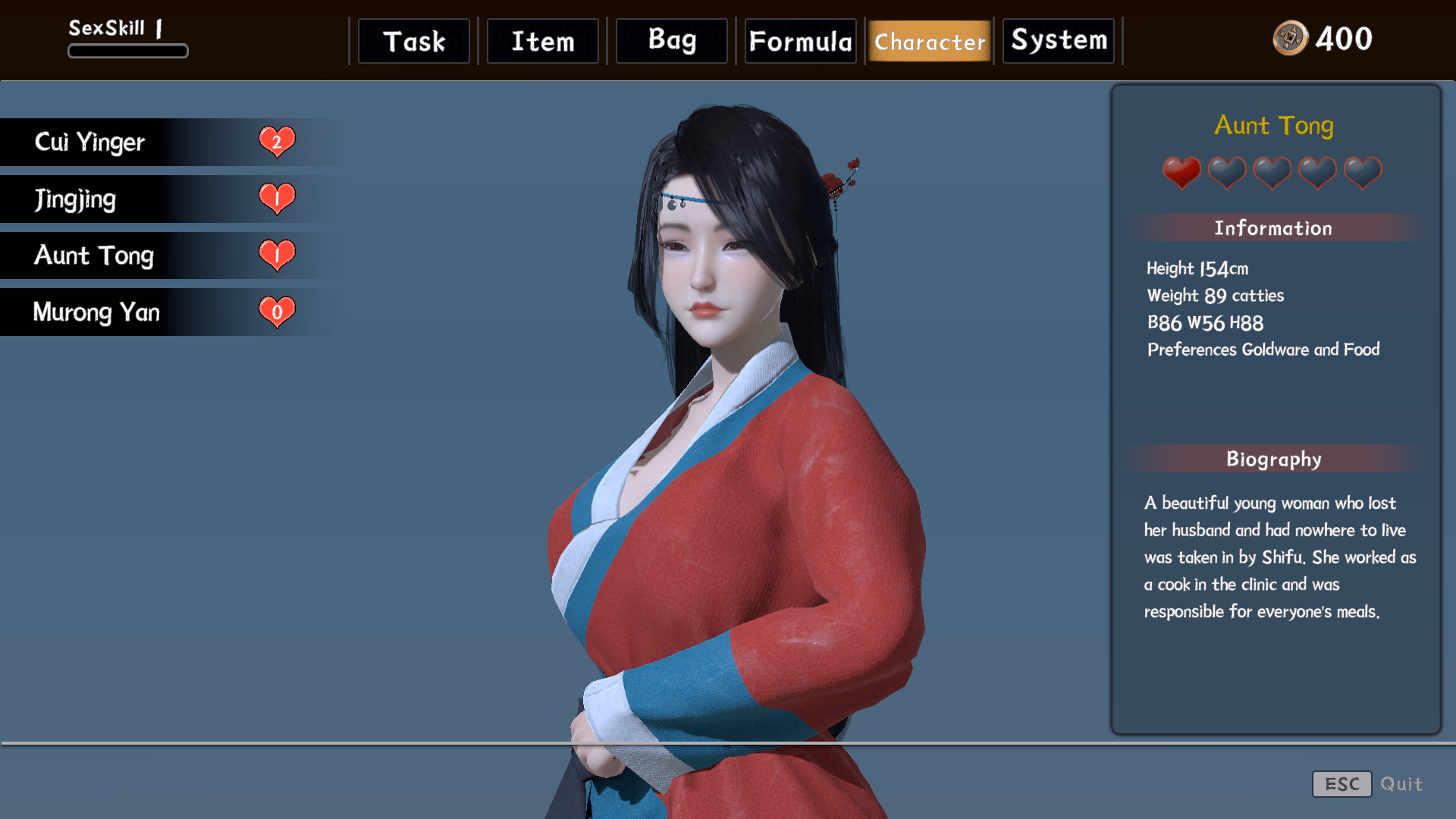 Unity Completed Romantic Escapades [v2.1.2] [Salamander Interactive]