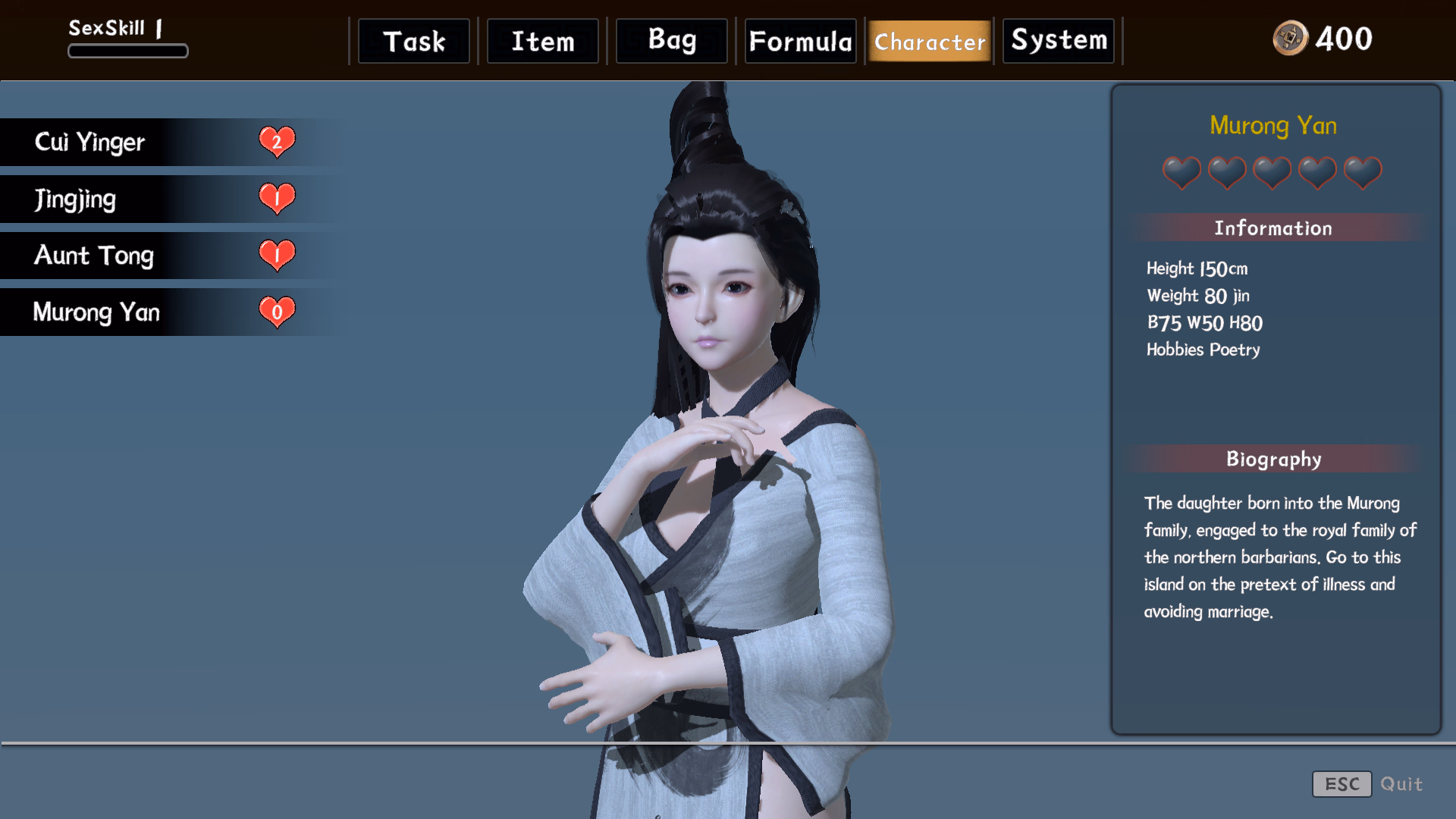Unity Completed Romantic Escapades [v2.1.2] [Salamander Interactive]