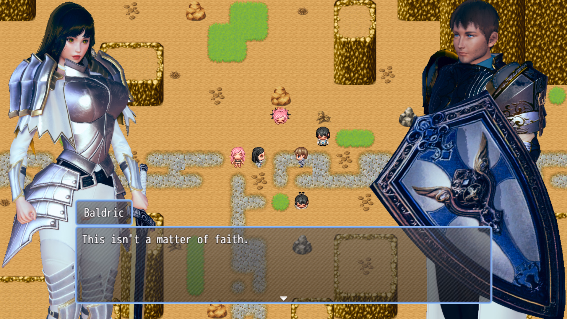 RPGM Onhold Light Eternal: Dawnfall [Demo] [The Mithril Hourglass]