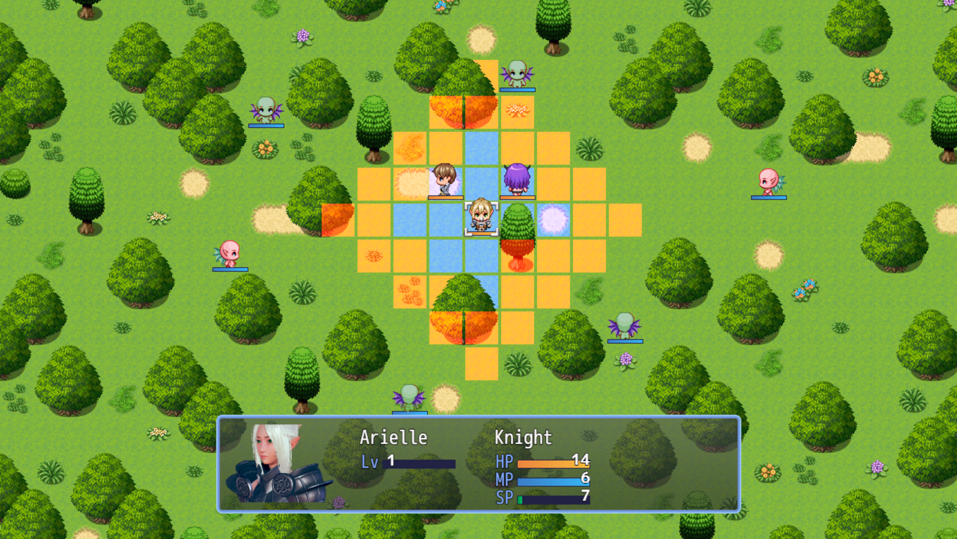 RPGM Onhold Light Eternal: Dawnfall [Demo] [The Mithril Hourglass]