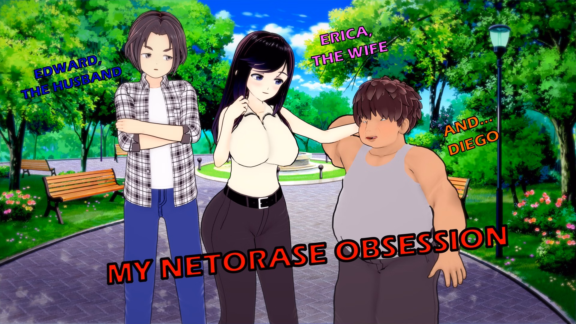 VN Ren'Py My Netorase Obsession [v1.0] [DrusasNTS] download