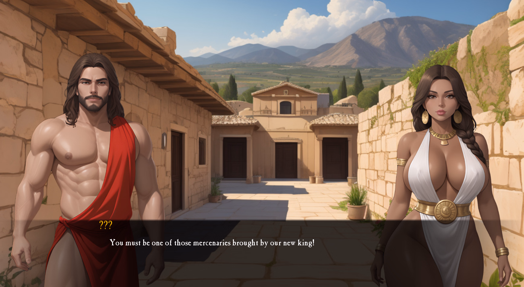 VN Ren'Py Completed Conqueror: Sparta [1.2 Final] [CaptainBl00d]