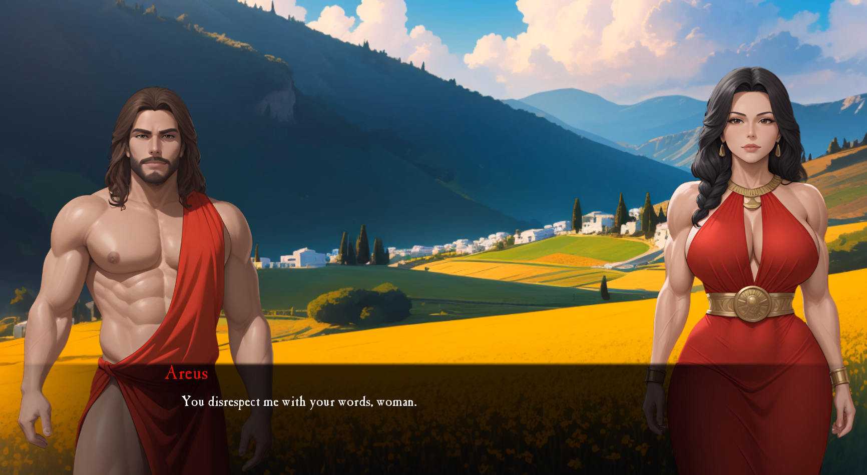 VN Ren'Py Completed Conqueror: Sparta [1.2 Final] [CaptainBl00d]