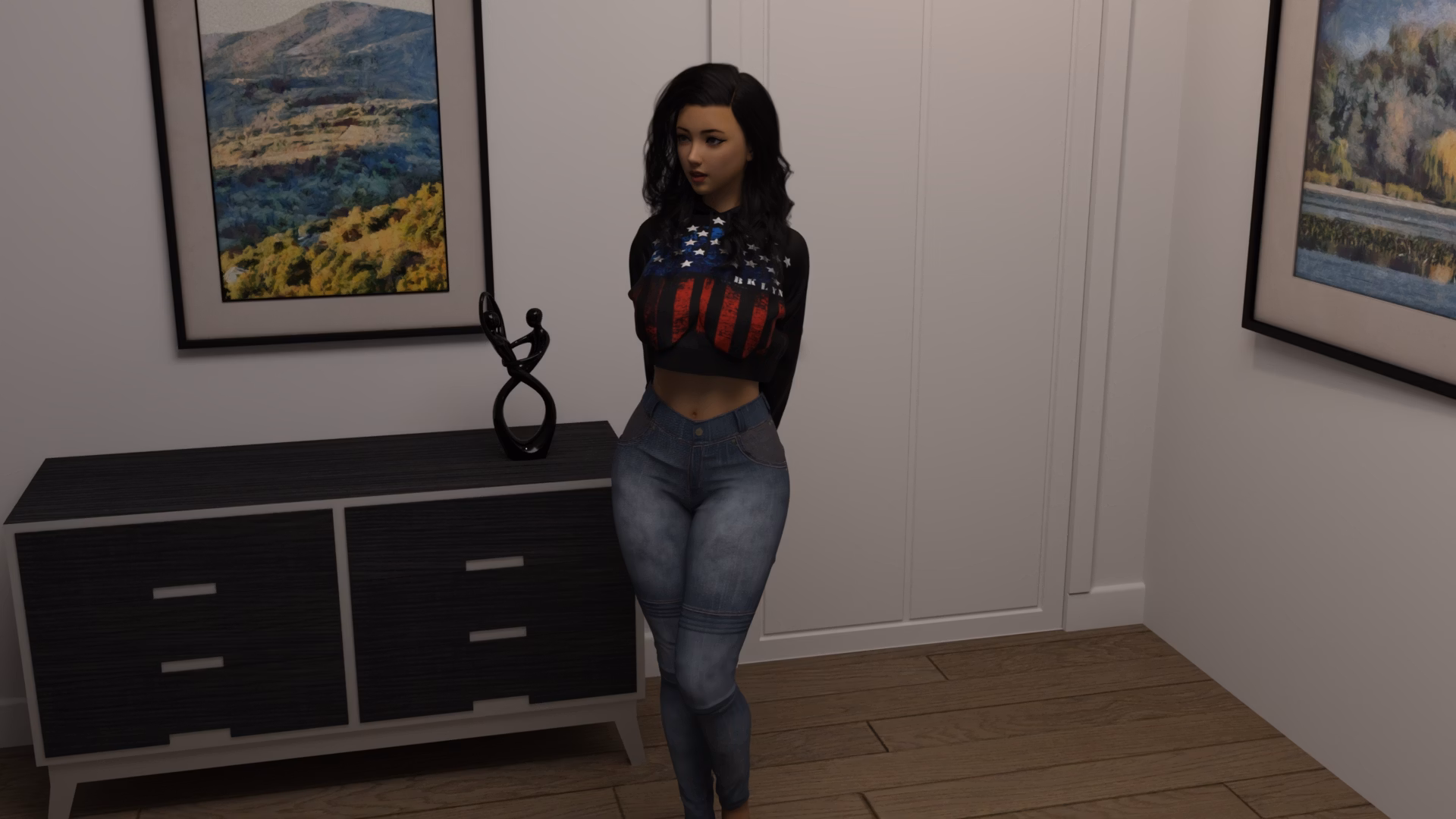 VN Ren'Py Jennifer's Life [Ep.2.2] [AbsentStudio]