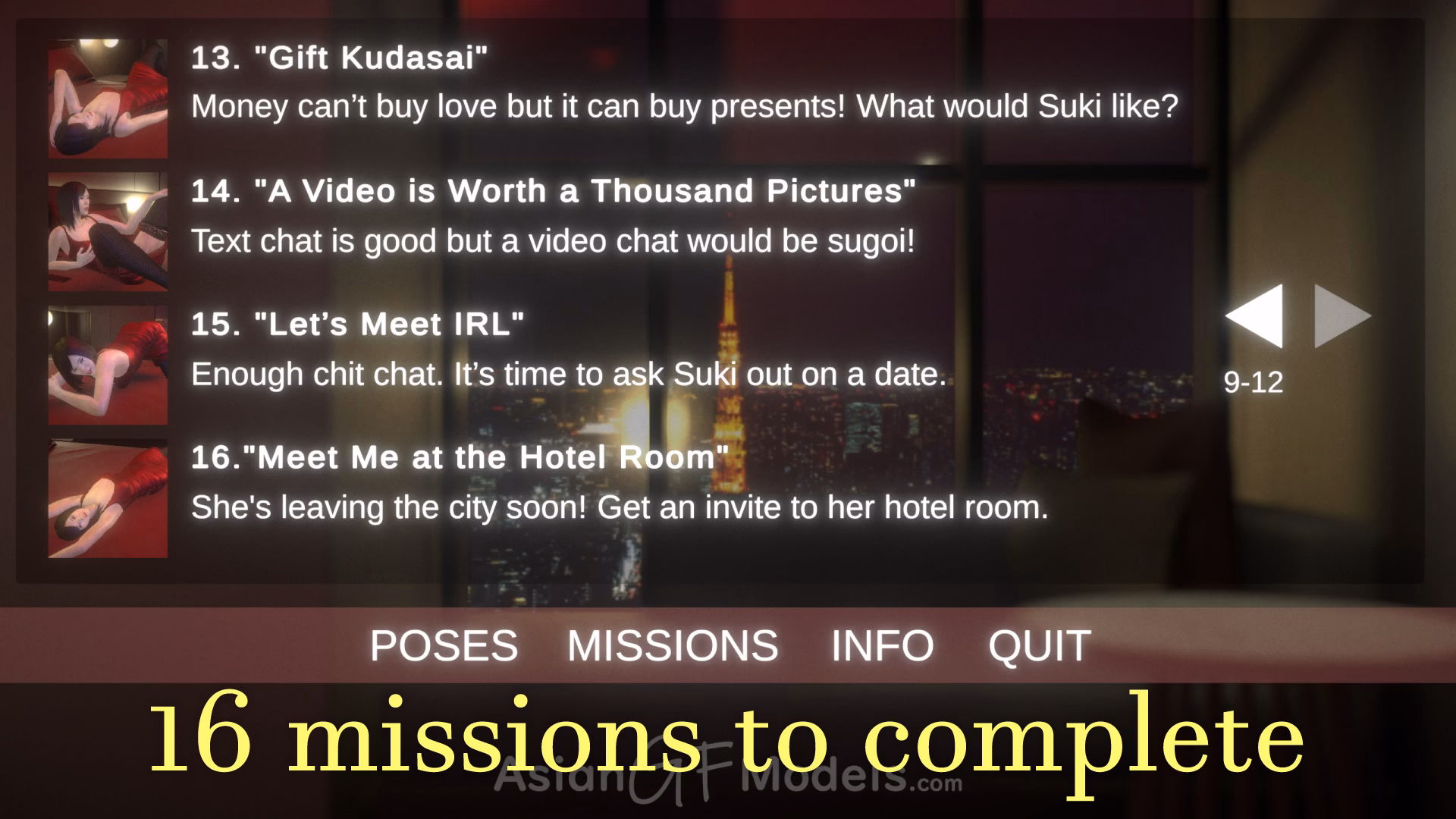 Unity Silk Suki - Chat Messaging Game [v1.0] [AsianGFModels]
