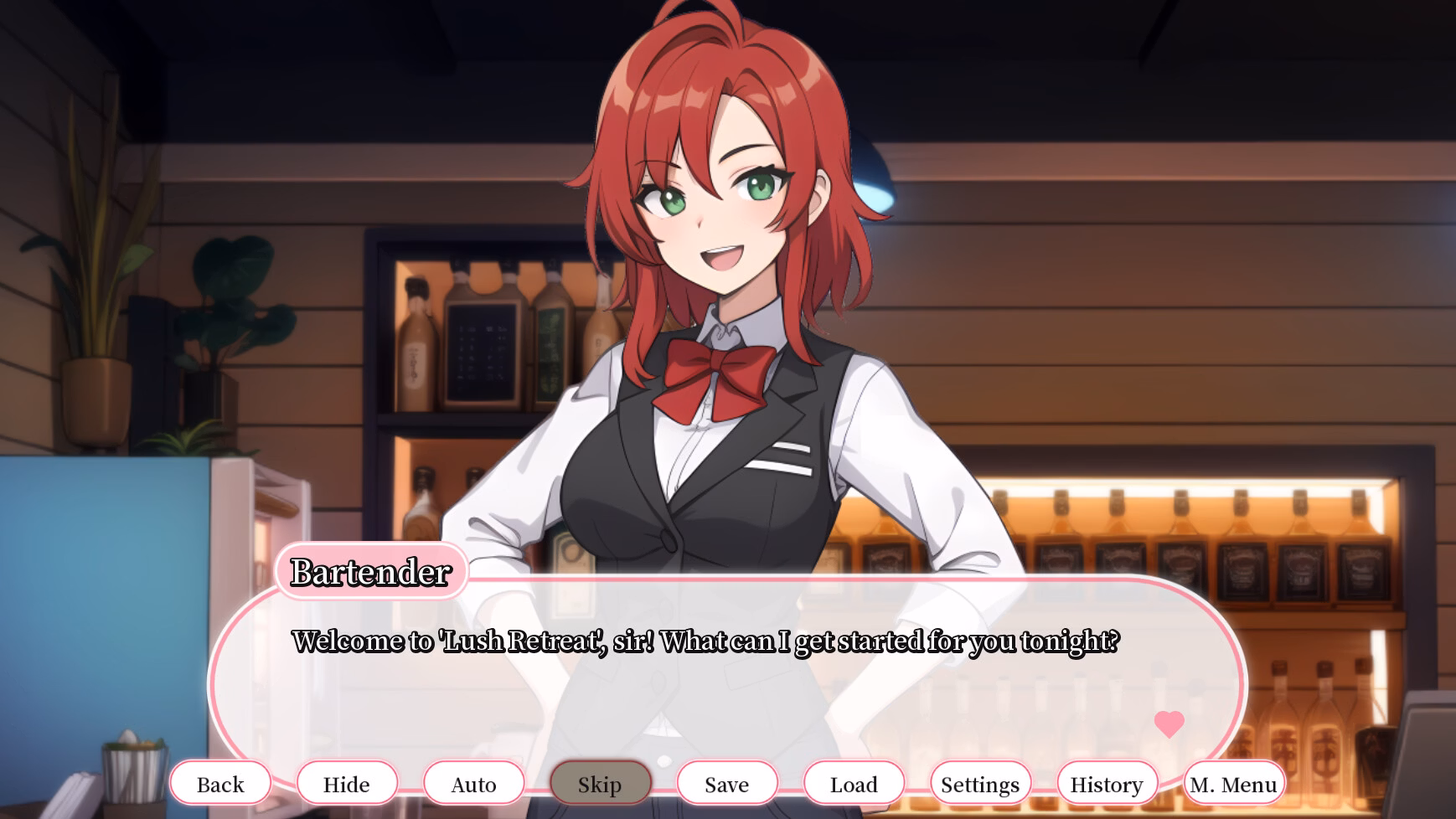VN Ren'Py Completed A Night With: Bartender [Final] [Naughty Narratives]