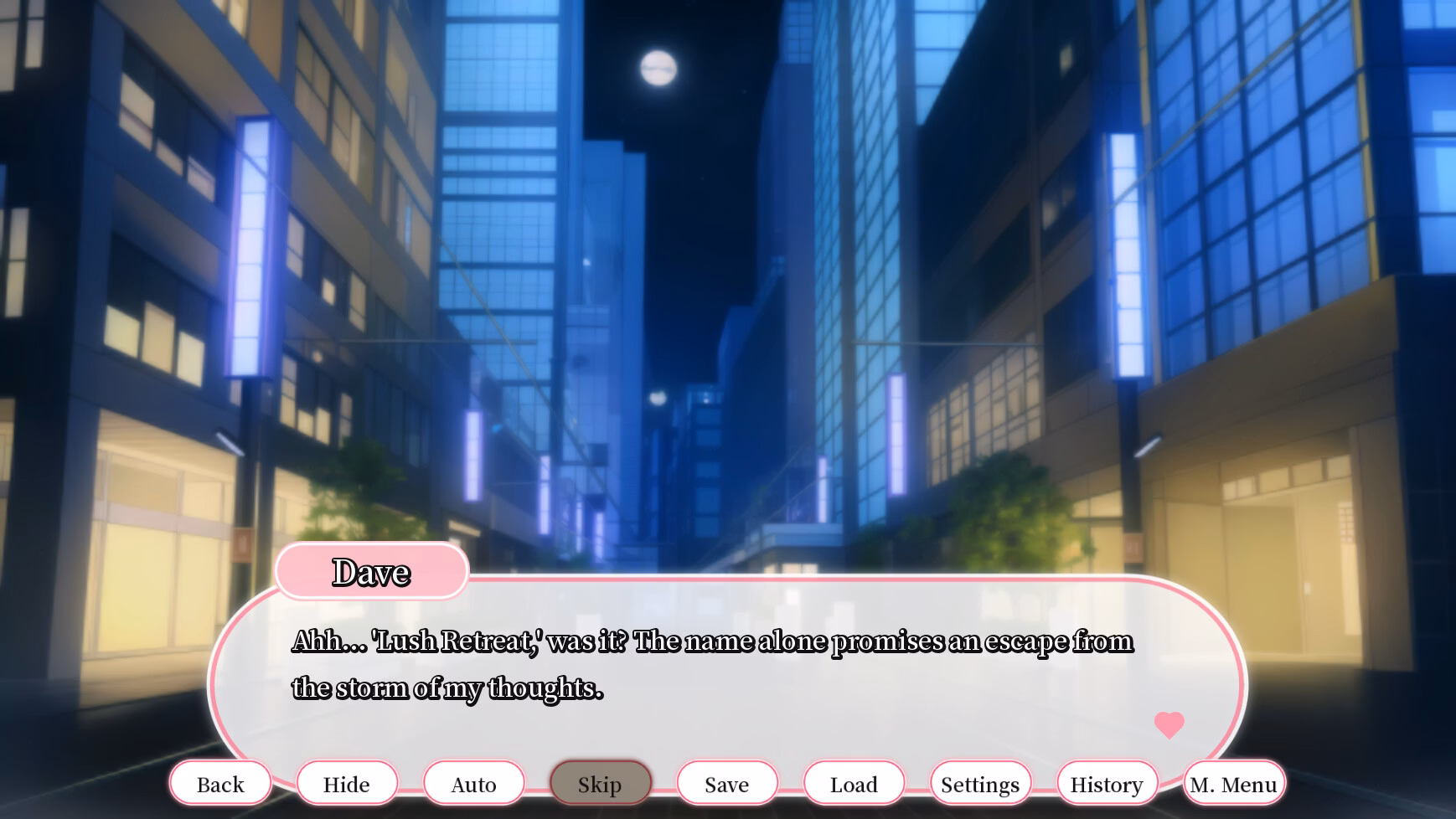 VN Ren'Py Completed A Night With: Bartender [Final] [Naughty Narratives]