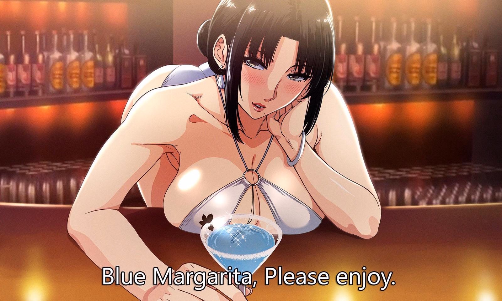 VN Ren'Py Completed A Night With: Bartender [Final] [Naughty Narratives]