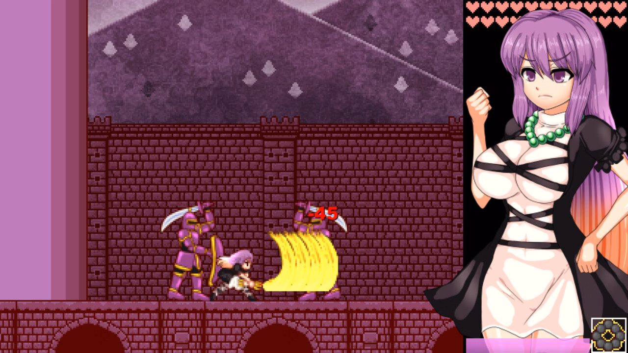 Wolf RPG Completed Hijiri in the Succubus Castle [v1.07] [The N Main Shop]