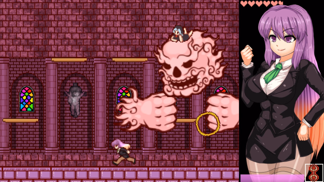 Wolf RPG Completed Hijiri in the Succubus Castle [v1.07] [The N Main Shop]