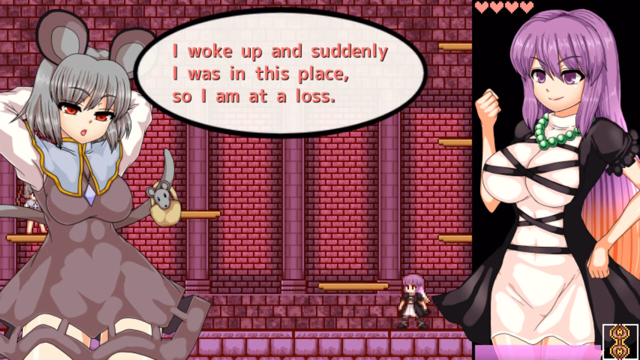 Wolf RPG Completed Hijiri in the Succubus Castle [v1.07] [The N Main Shop]