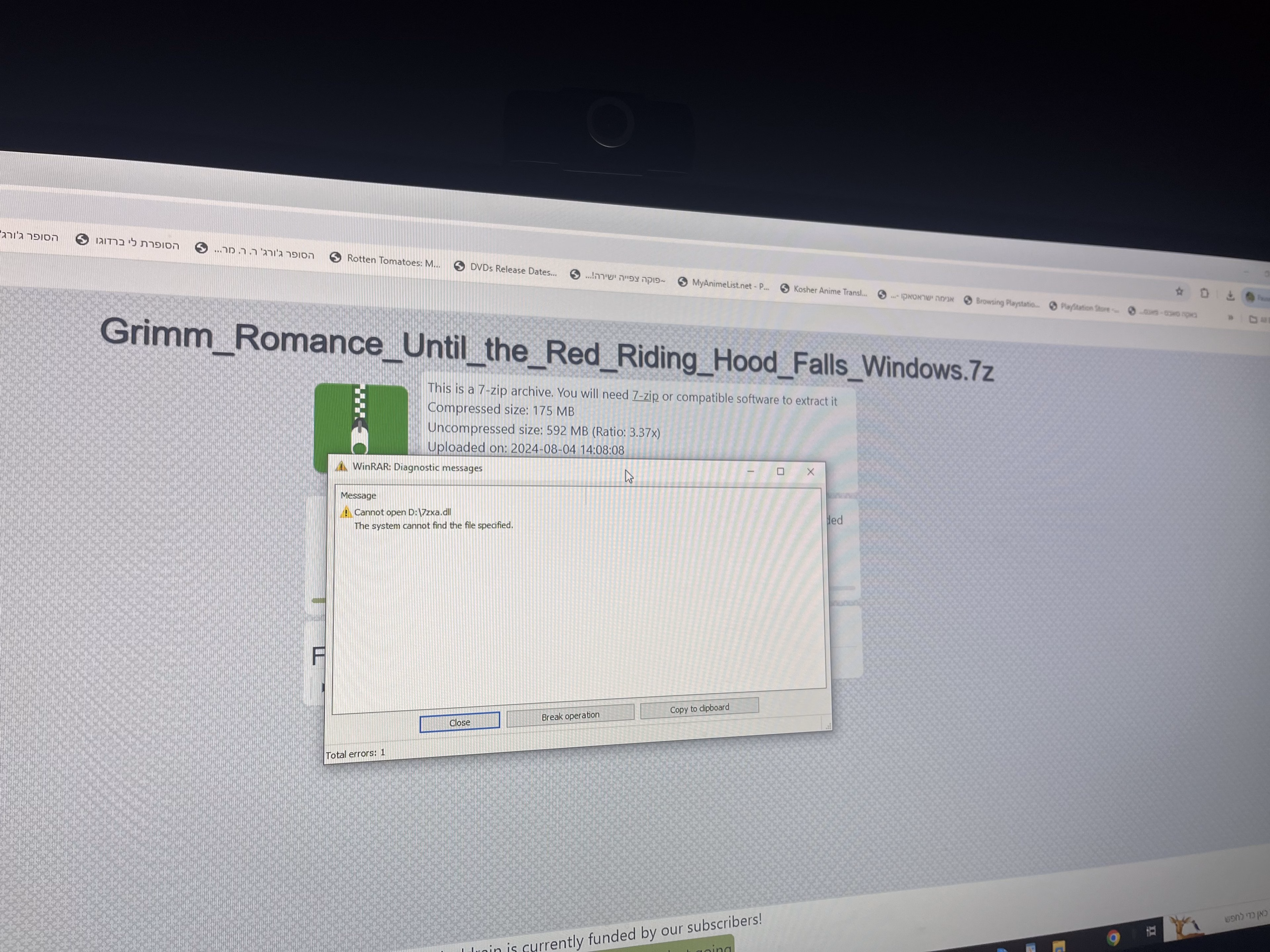 Unity Completed Grimm Romance ~Until the Red Riding Hood Falls~ [v2024.07.26] [TKsite]