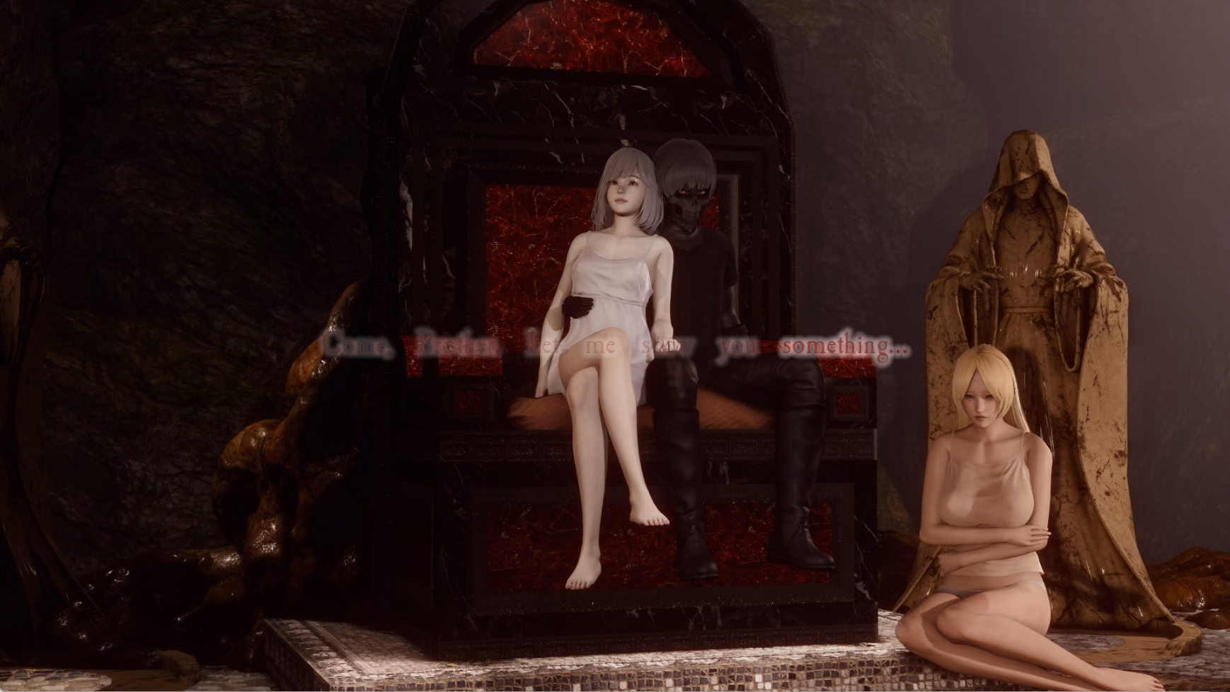 VN Ren'Py Onhold Divinity [Update 2] [toasterkun]
