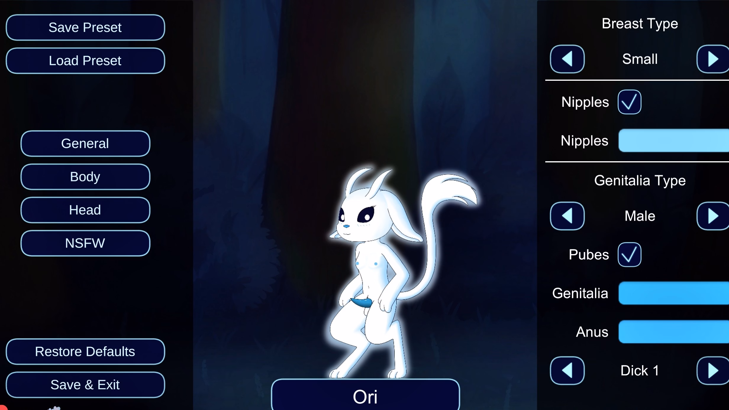 Unity The Spirits of Sabil [v0.3.5] [Whitecrocus]