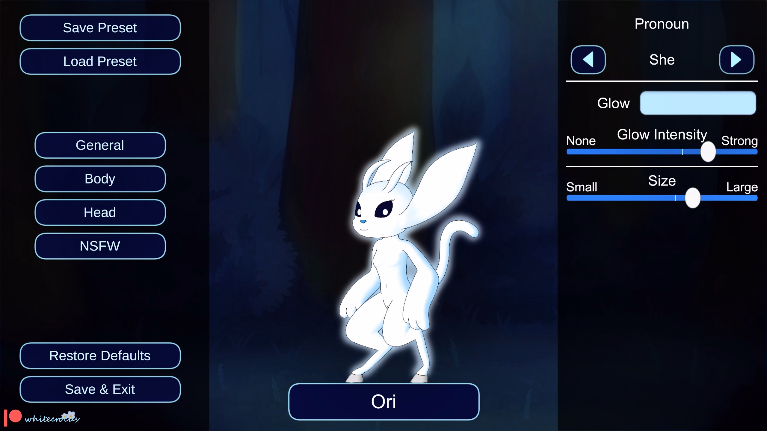 Unity The Spirits of Sabil [v0.3.5] [Whitecrocus]