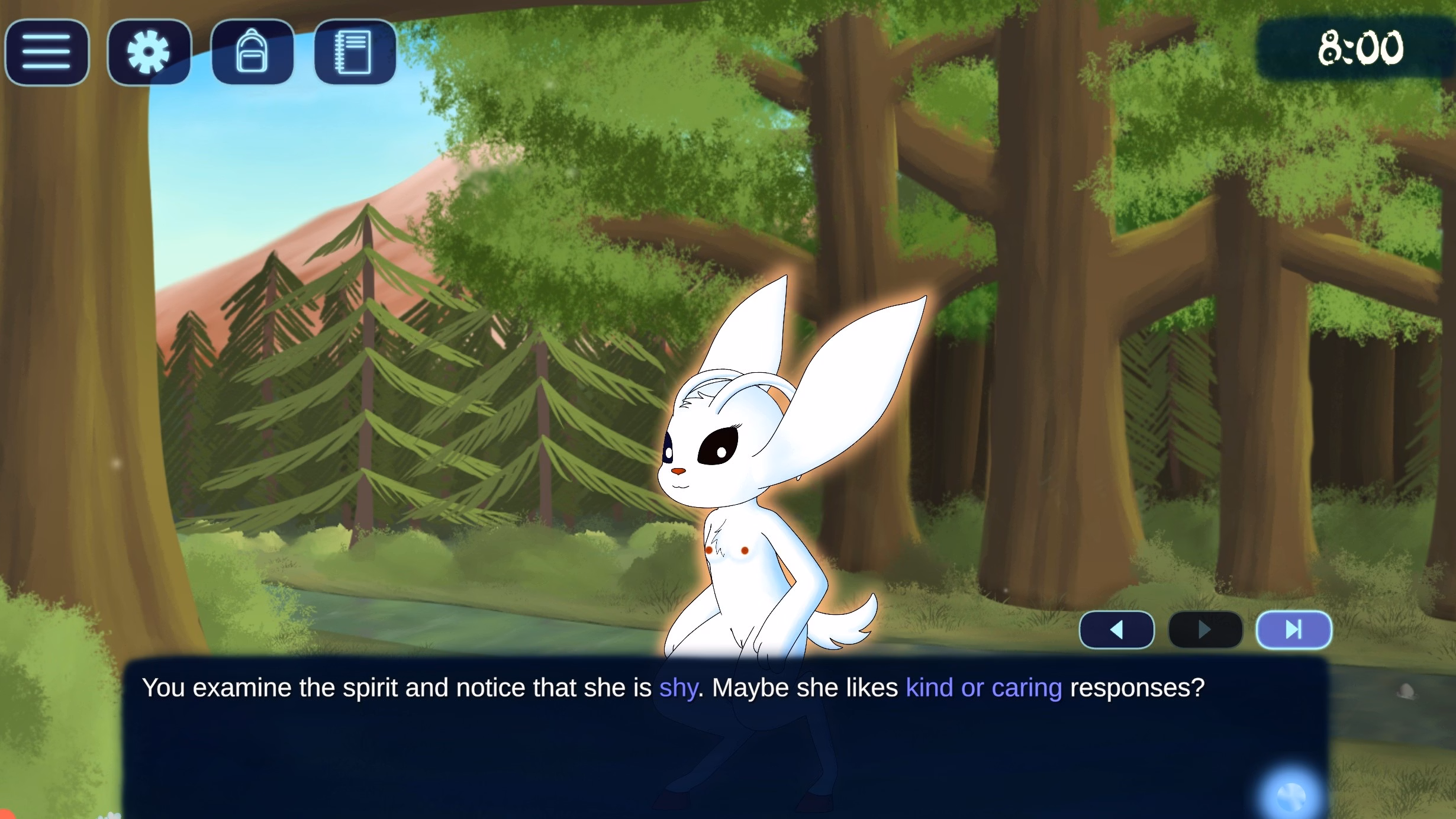 Unity The Spirits of Sabil [v0.3.5] [Whitecrocus]