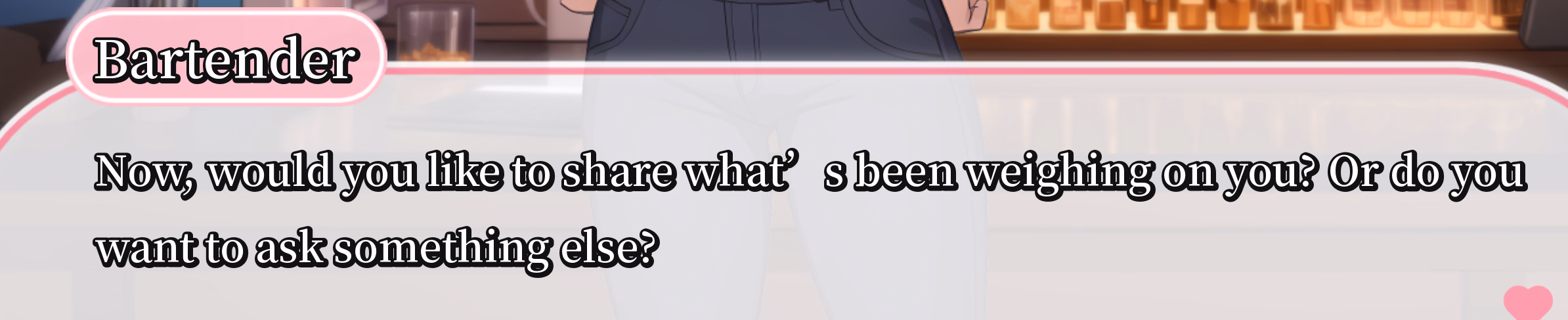 VN Ren'Py Completed A Night With: Bartender [Final] [Naughty Narratives]