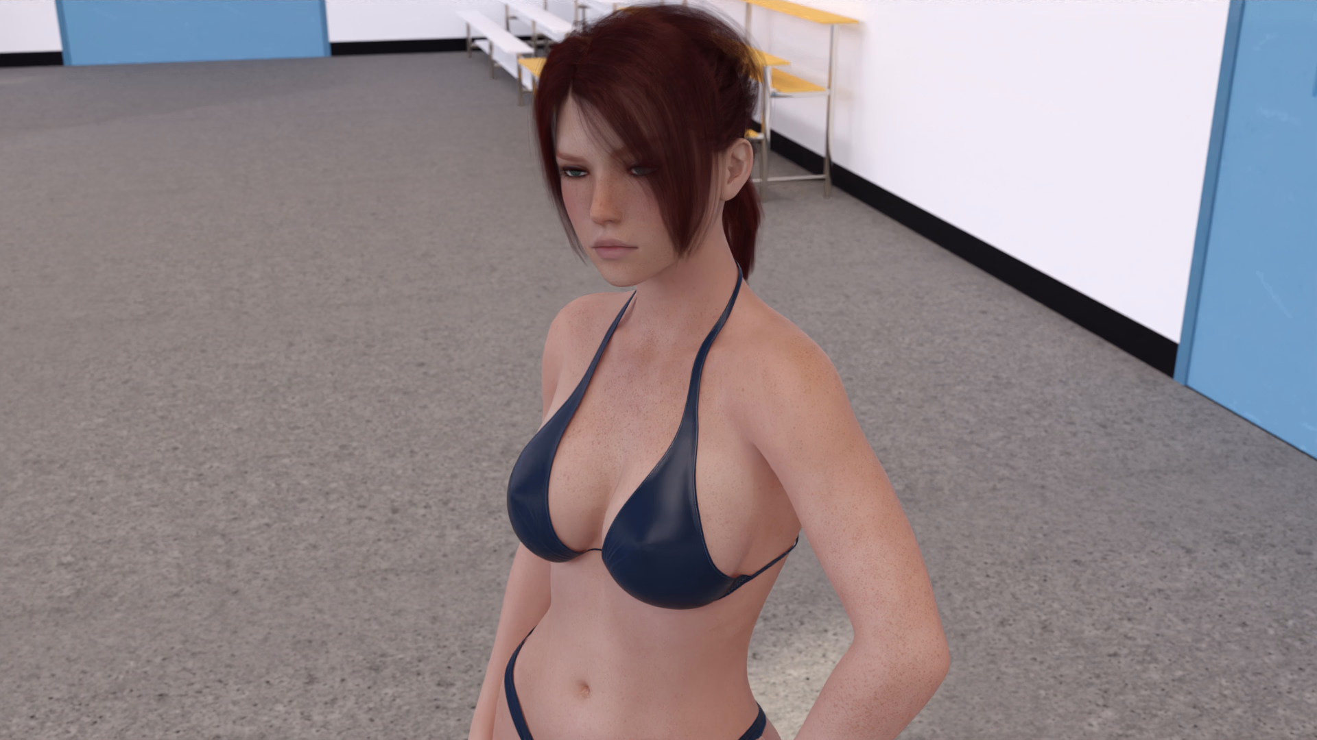 VN Ren'Py Simulation 69 [Ep.8] [HotVenusStudios]