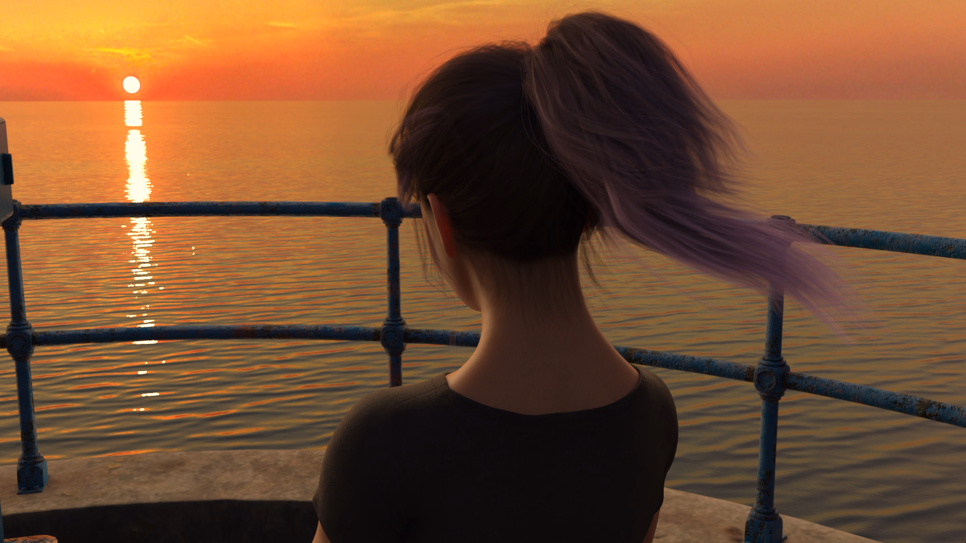 VN Ren'Py Simulation 69 [Ep.8] [HotVenusStudios]