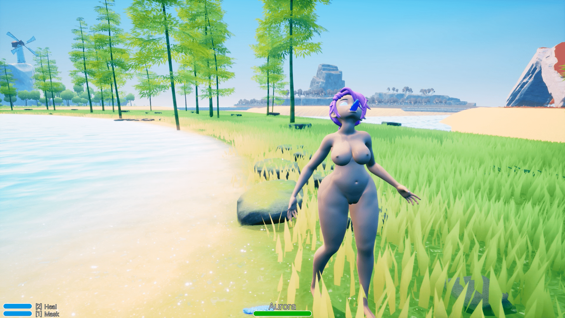Unreal Engine Abandoned Symbiosis [Demo 6.4] [indica_project]