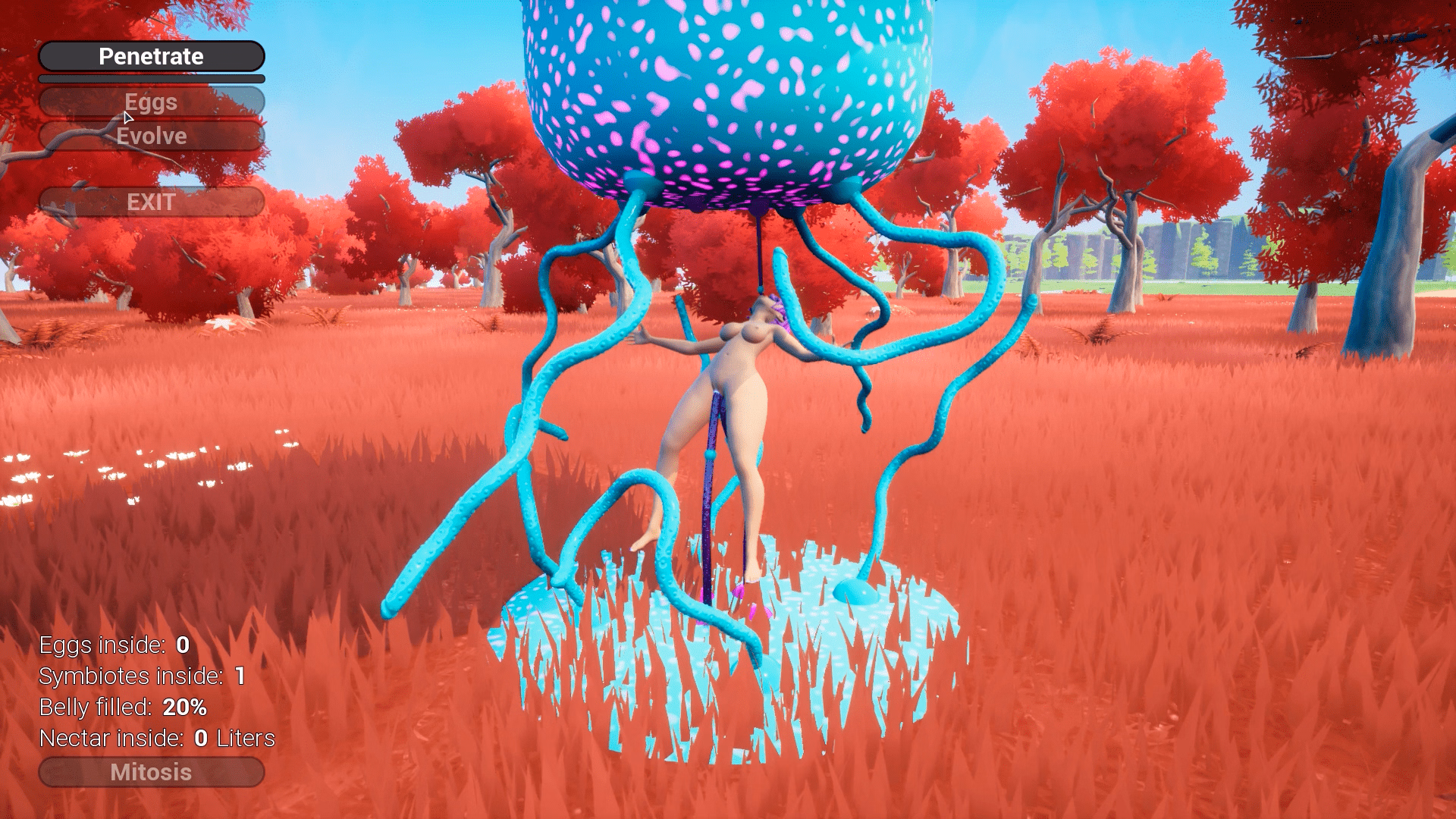 Unreal Engine Abandoned Symbiosis [Demo 6.4] [indica_project]