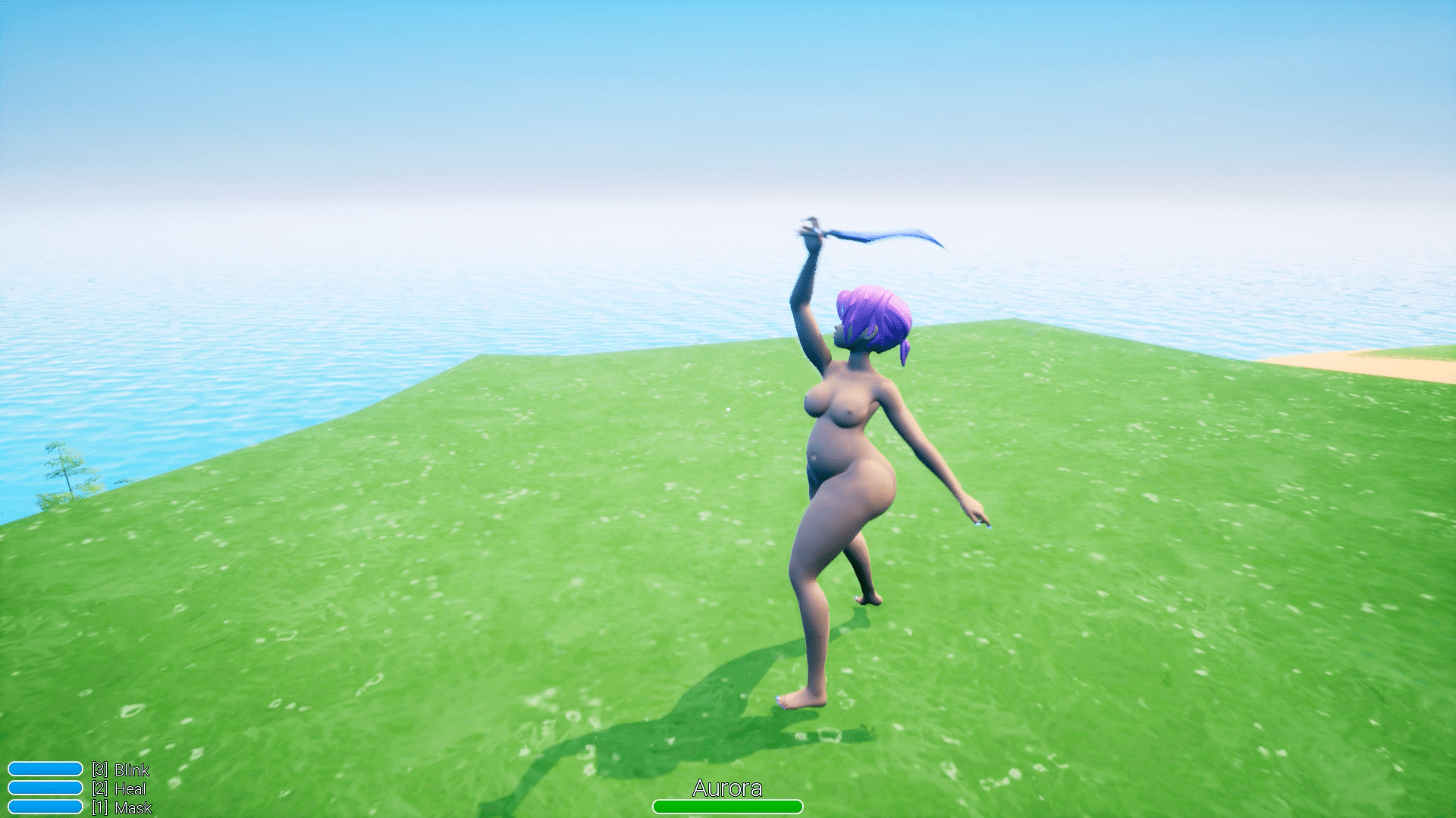 Unreal Engine Abandoned Symbiosis [Demo 6.4] [indica_project]