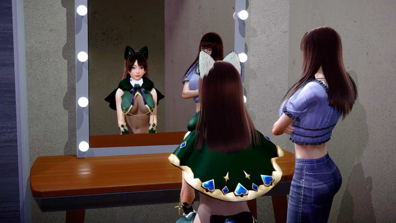 Ren'Py Evelyn's Story [v0.45] [Rabbit Haven]