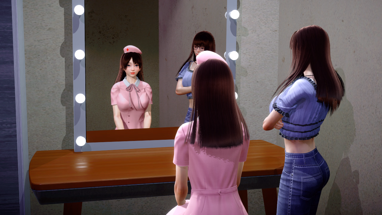 Ren'Py Evelyn's Story [v0.45] [Rabbit Haven]