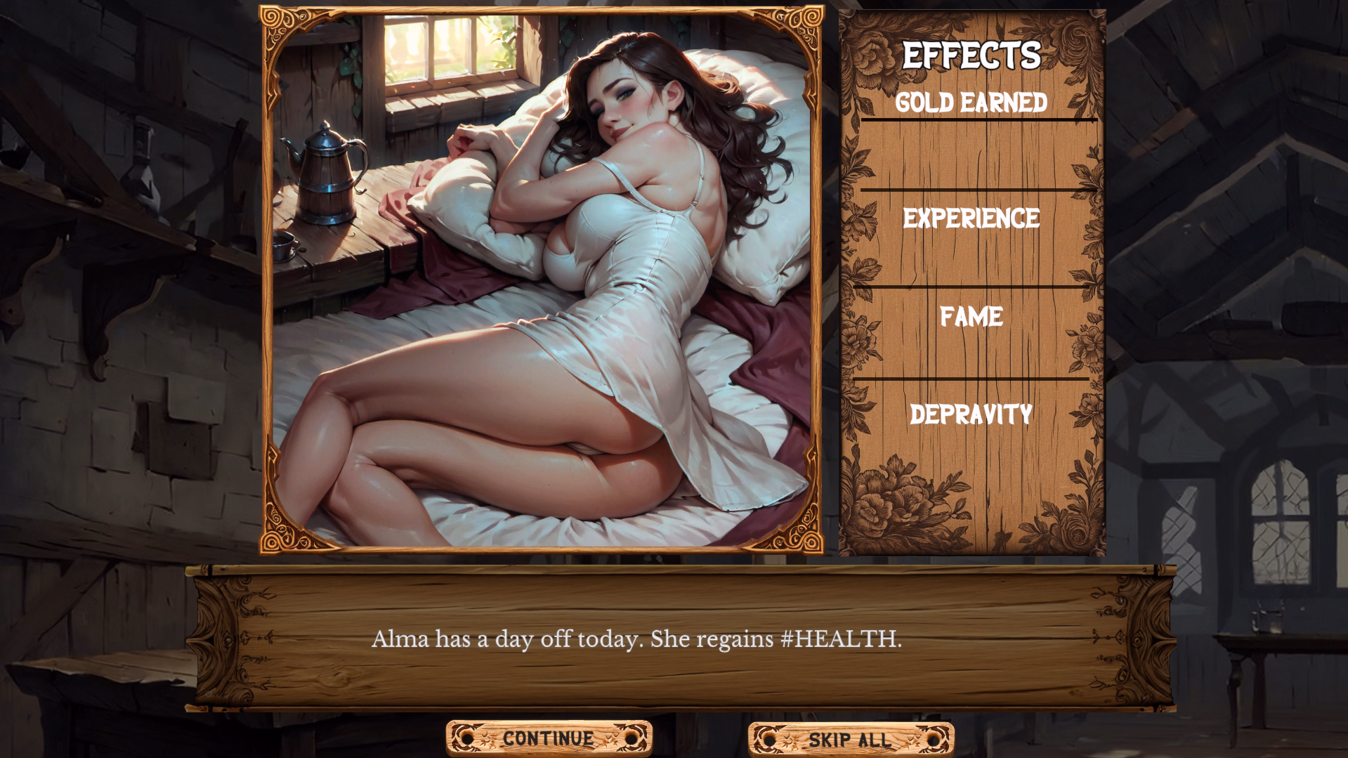 Unity The Dancing Inn [v0.4.2] [The Dancing Inn]