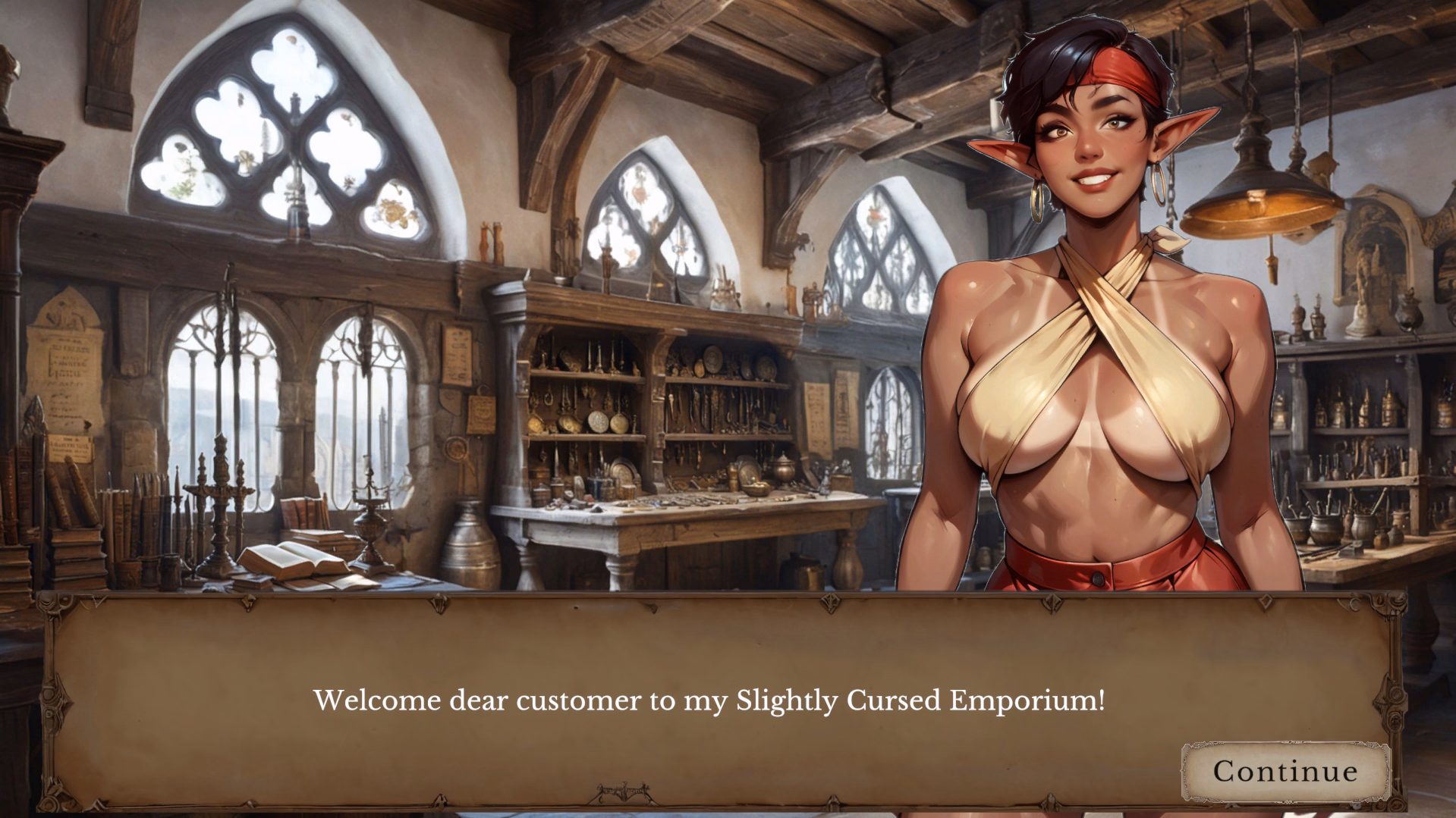 Unity The Dancing Inn [v0.4.2] [The Dancing Inn]
