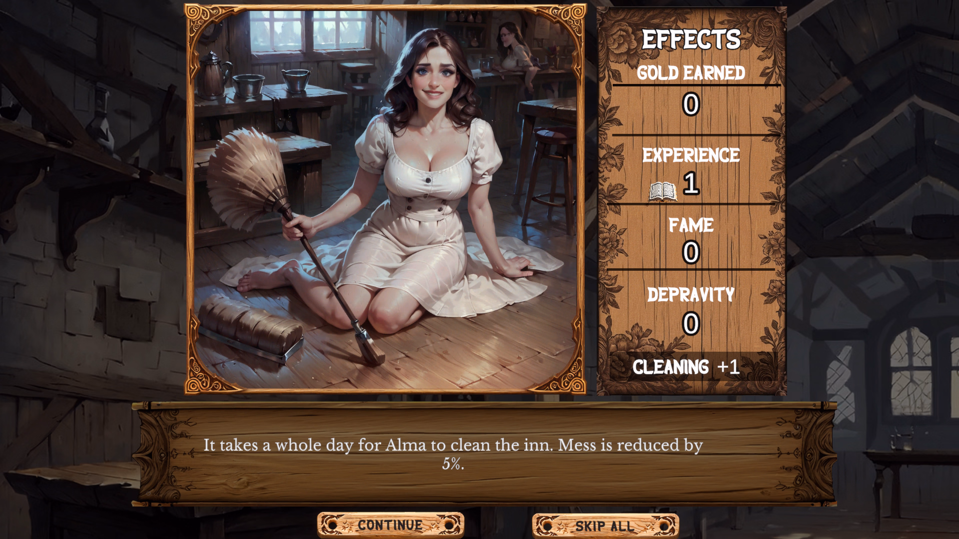 Unity The Dancing Inn [v0.4.2] [The Dancing Inn]