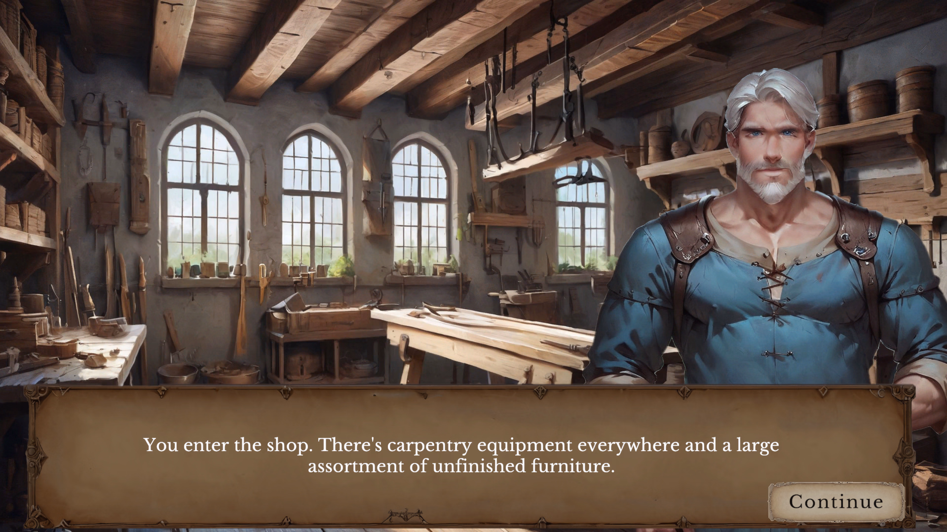 Unity The Dancing Inn [v0.4.2] [The Dancing Inn]