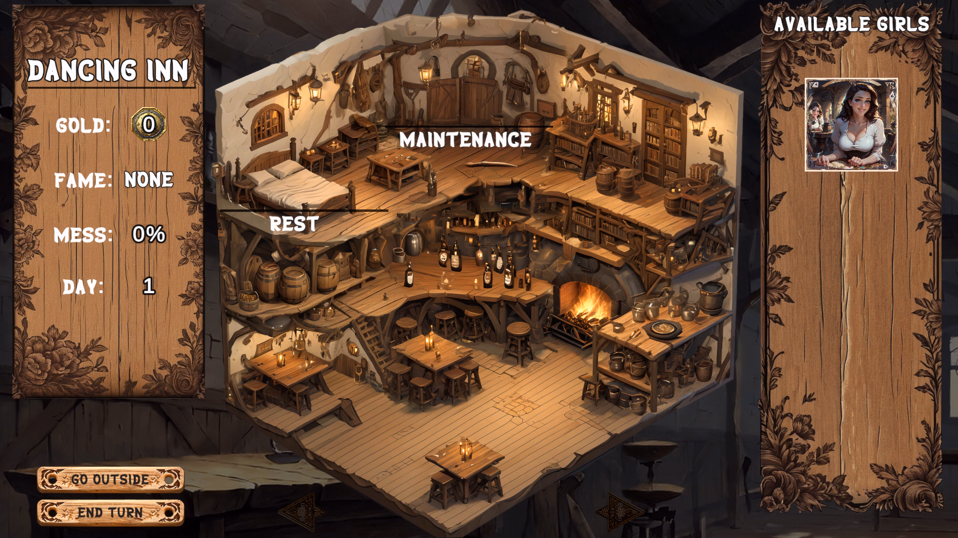 Unity The Dancing Inn [v0.4.2] [The Dancing Inn]
