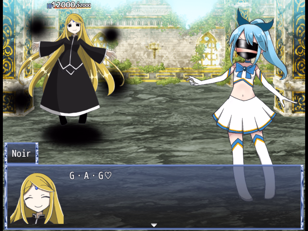 RPGM Completed Magical Girl Luna's Misfortunes [v1.09] [namaste koboo]