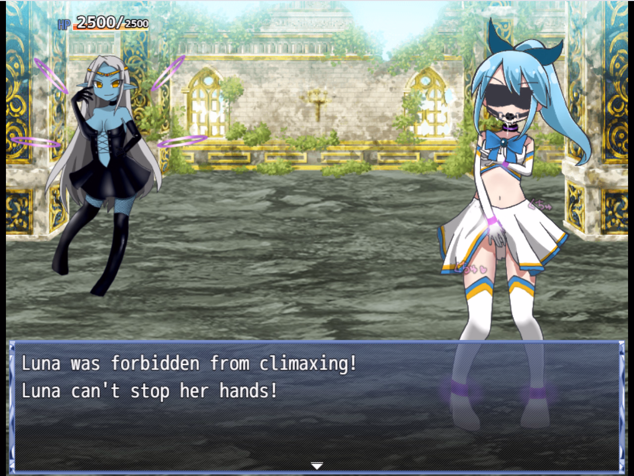 RPGM Completed Magical Girl Luna's Misfortunes [v1.09] [namaste koboo]