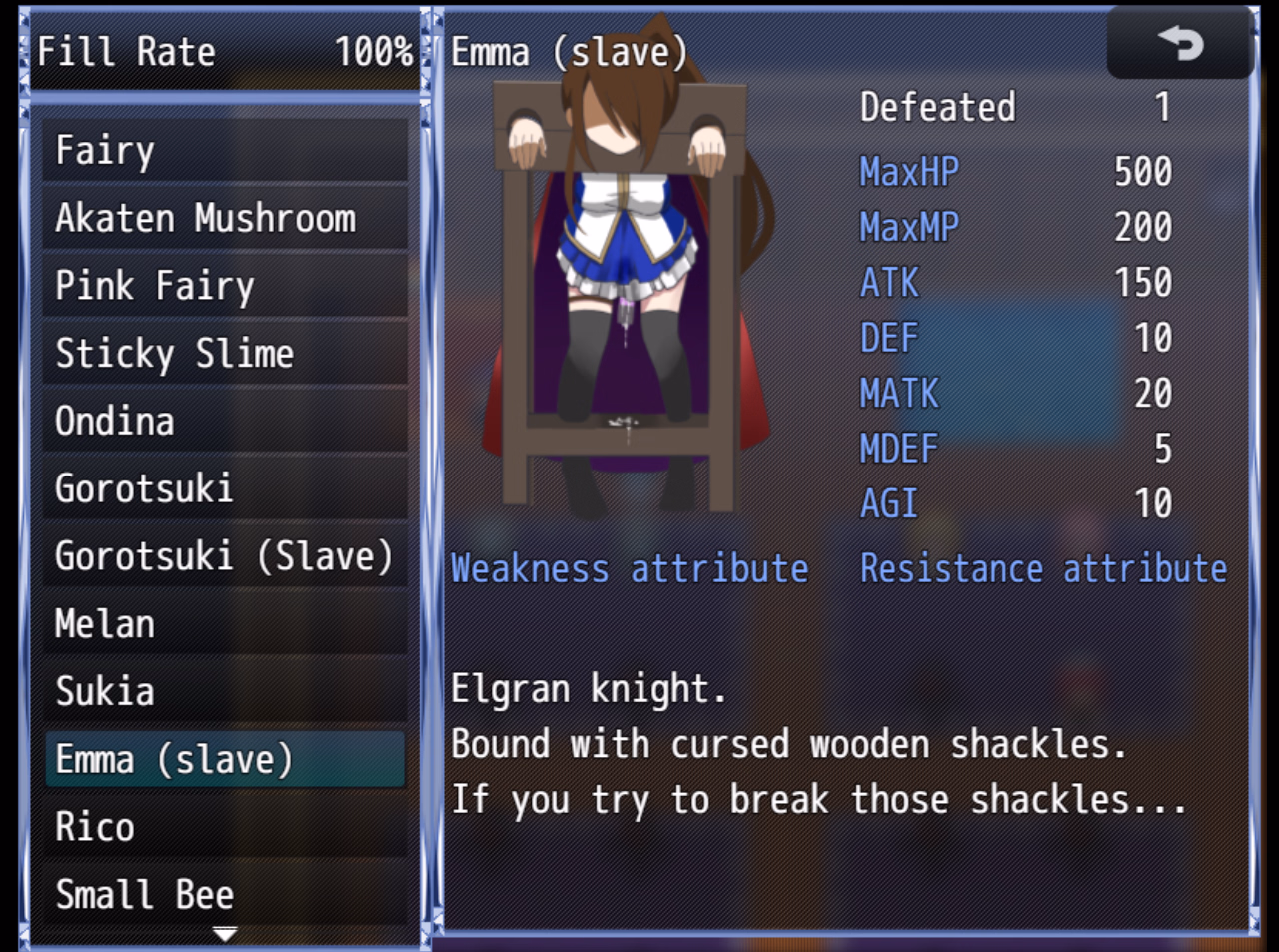 RPGM Completed Magical Girl Luna's Misfortunes [v1.09] [namaste koboo]