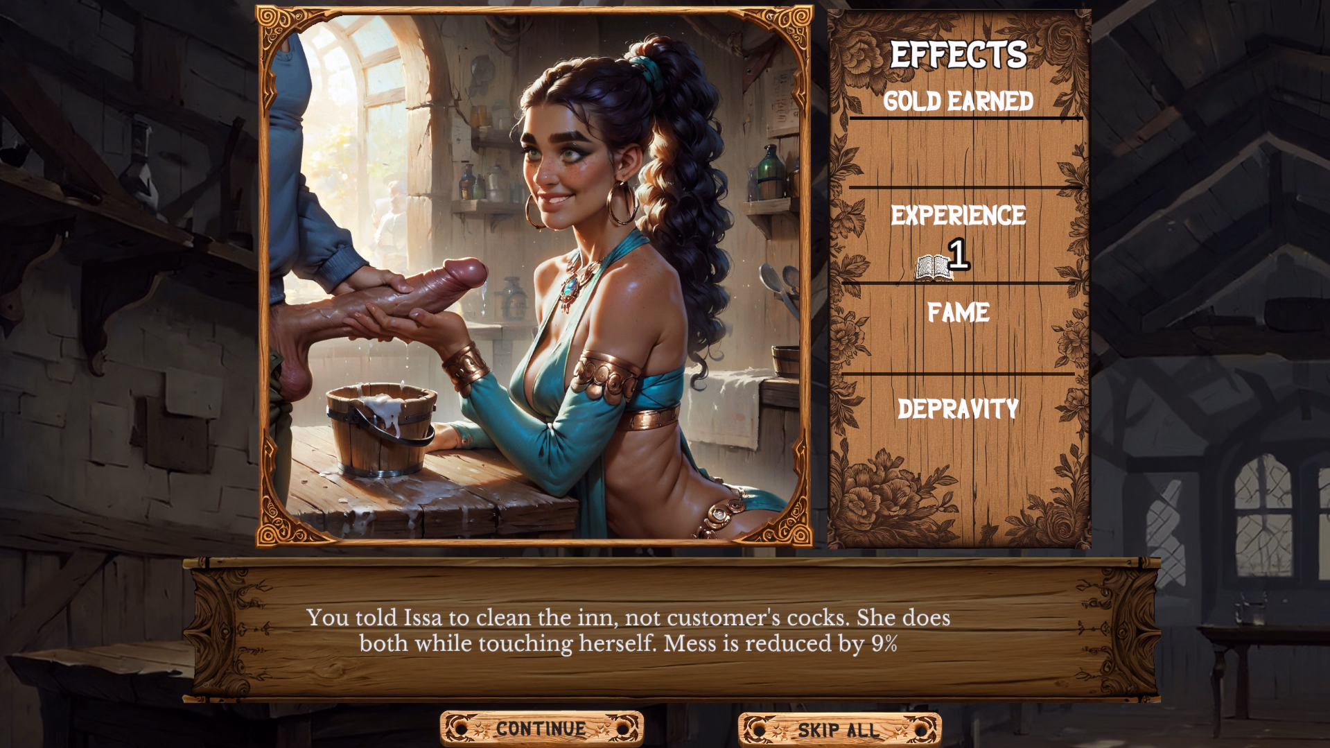 Unity The Dancing Inn [v0.4.2] [The Dancing Inn]