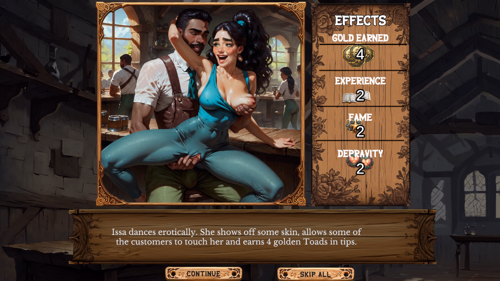 Unity The Dancing Inn [v0.4.2] [The Dancing Inn]