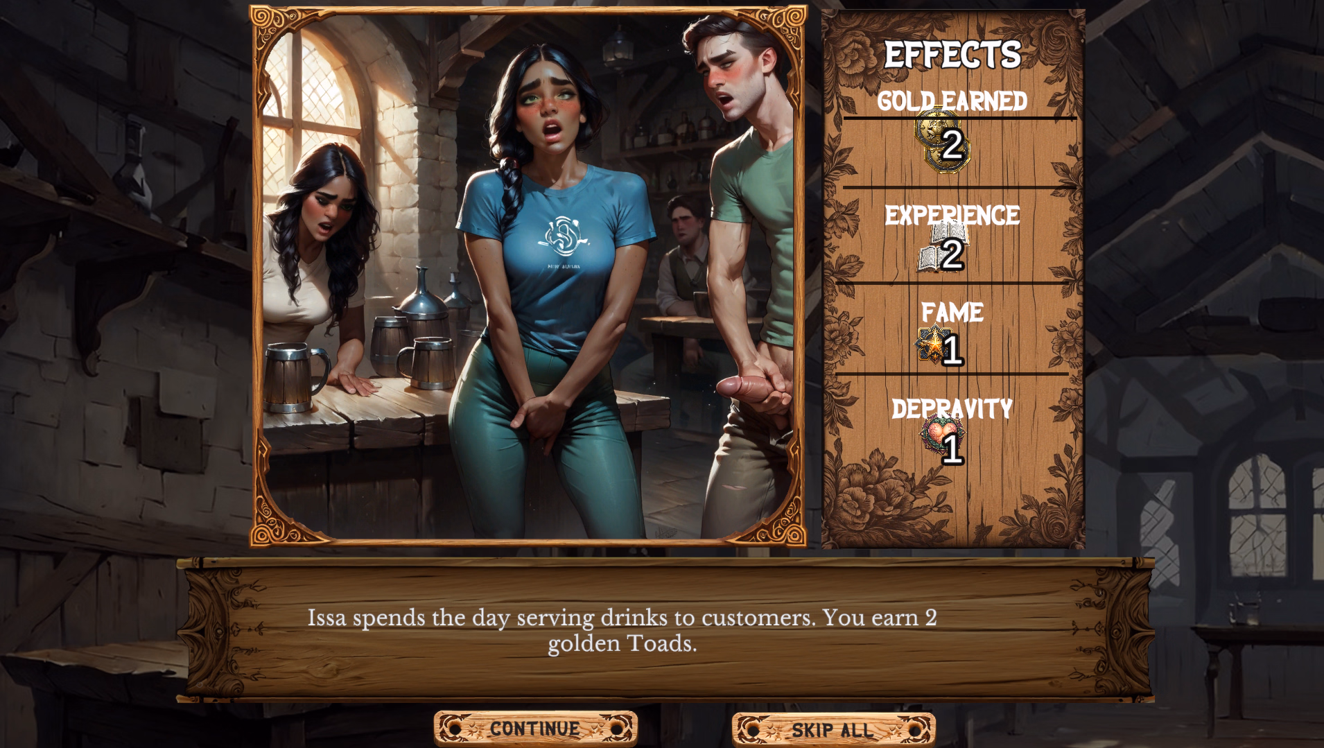 Unity The Dancing Inn [v0.4.2] [The Dancing Inn]