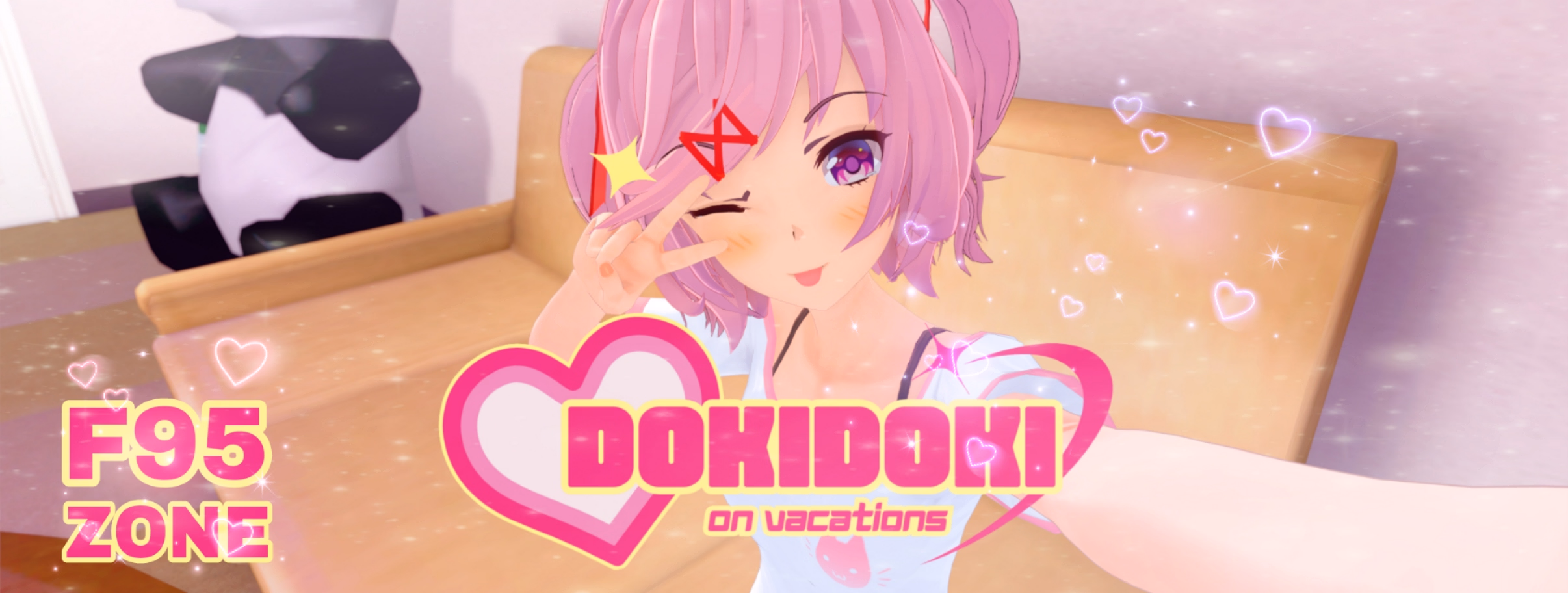 Ren'Py Abandoned Doki Doki on Vacations [v0.11 Cheats] [ExTx]