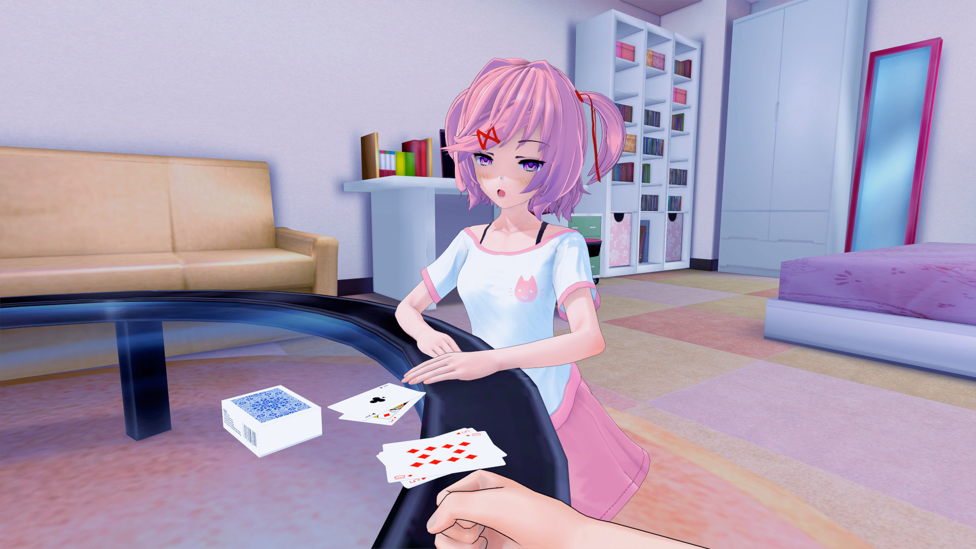 Ren'Py Abandoned Doki Doki on Vacations [v0.11 Cheats] [ExTx]