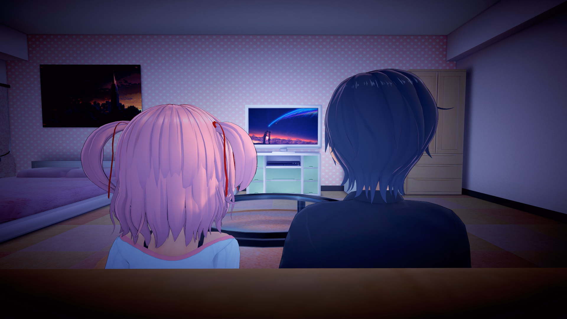 Ren'Py Abandoned Doki Doki on Vacations [v0.11 Cheats] [ExTx]