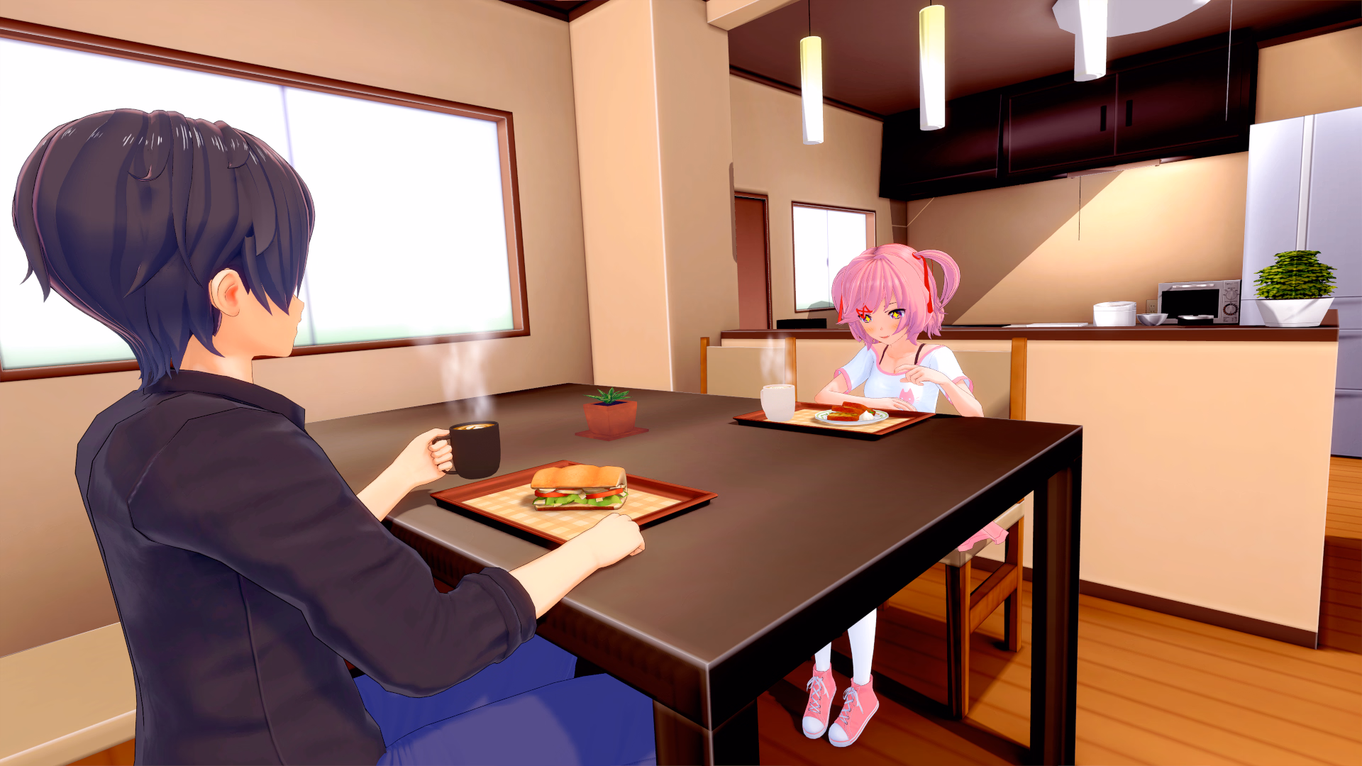 Ren'Py Abandoned Doki Doki on Vacations [v0.11 Cheats] [ExTx]