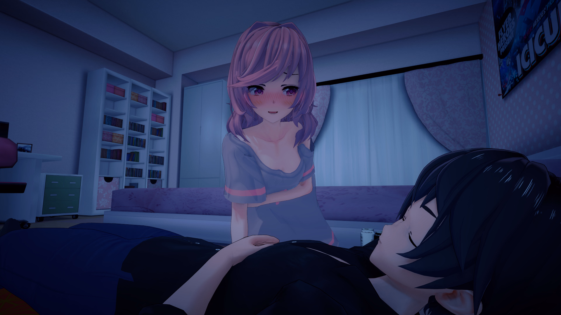 Ren'Py Abandoned Doki Doki on Vacations [v0.11 Cheats] [ExTx]